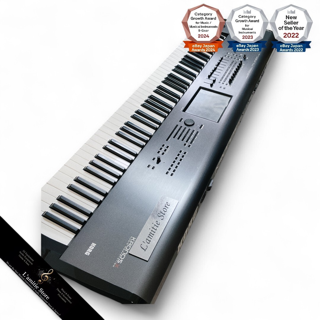 KORG KRONOS X 88鍵盤 Korg Kronos X Sound Pack + Piano Tone Added 88-Keys Digital