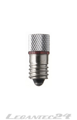 Multi LED Rot 6V E10 11x20mm Glühbirne Lampe Birne Rot 6Volt neu