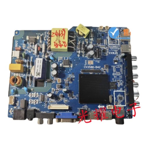 LeTV D43PFCIN LCD TV Hauptplatine CV358H-B42 Bildschirm PT430CT02 Hauptplatine