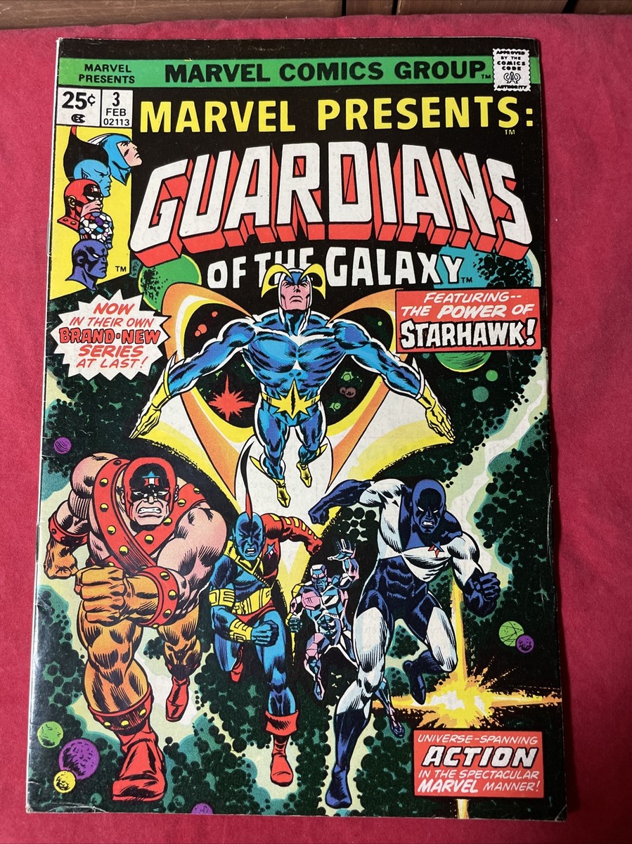 Marvel Presents #3 Marvel Comics Guardians Of The Galaxy 1975 | eBay