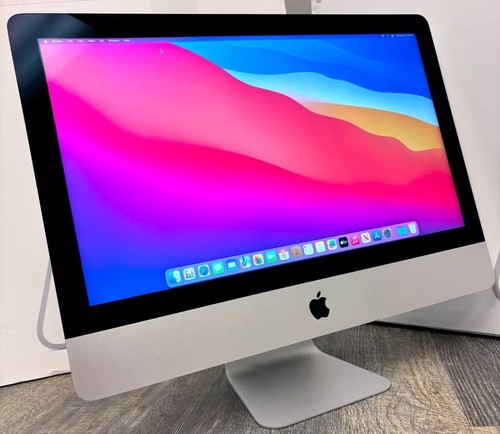Apple iMac mit 21,5 Zoll Retina 4K Display (500 HDD, Intel Core i3 - Bild 1 von 2