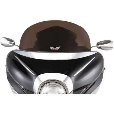 Slipstreamer Windshield - 10'' - Dark Smoke - Star Venture S-142-10DS