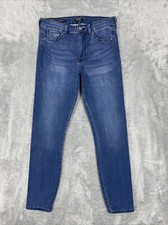 NYDJ Le Silhouette Jeans Women's 8 Blue Ami Skinny Stretch Denim Lift Tuck Tech