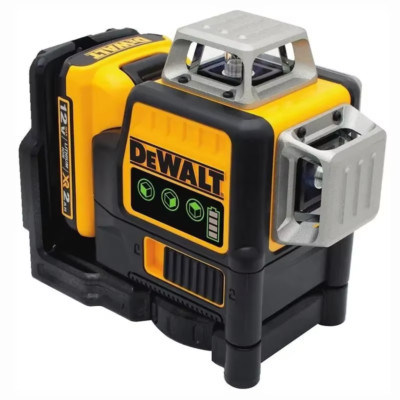 DW089LG 3 Sides*360 Degree Vertical 12 Lines Laser Level Horizontal Green