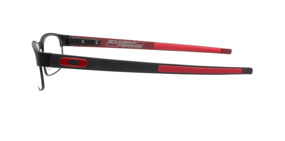 Eyeglasses Carbon Plate Black Ferrari Red (0455) Oakley Frames - Image 3 of 4