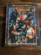 Werewolf the Apocalypse PLAYERS GUIDE WW3108 Hardback 1998