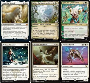 cavalry charge mtg commander deck Commander Series #3: Enemy