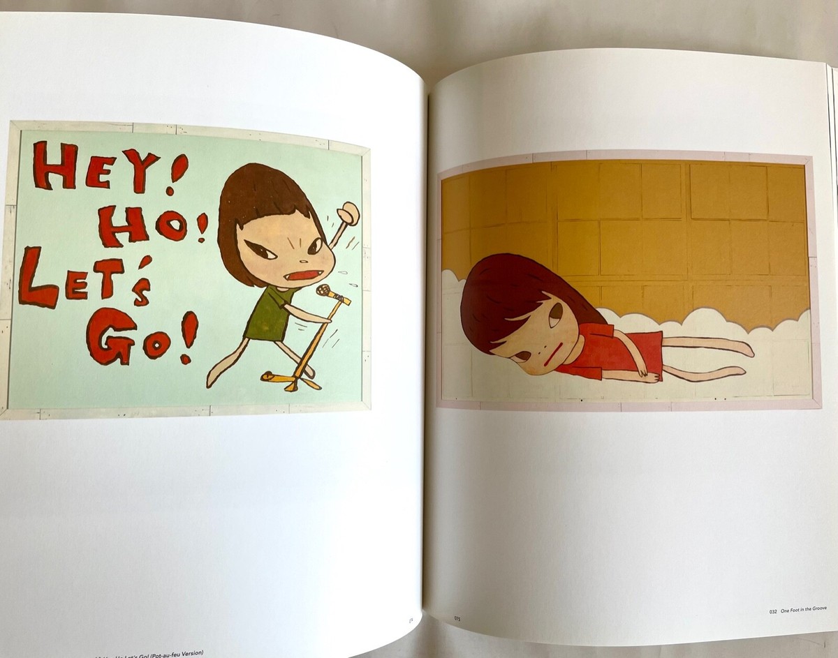 YOSHITOMO NARA a bit like you and me JAPAN EXHIBITION ART