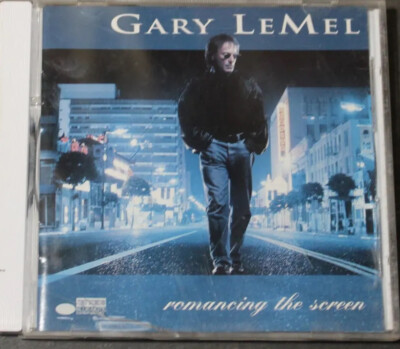 Gary LeMel Romancing the Screen CD - 1994 Blue Note - Preowned