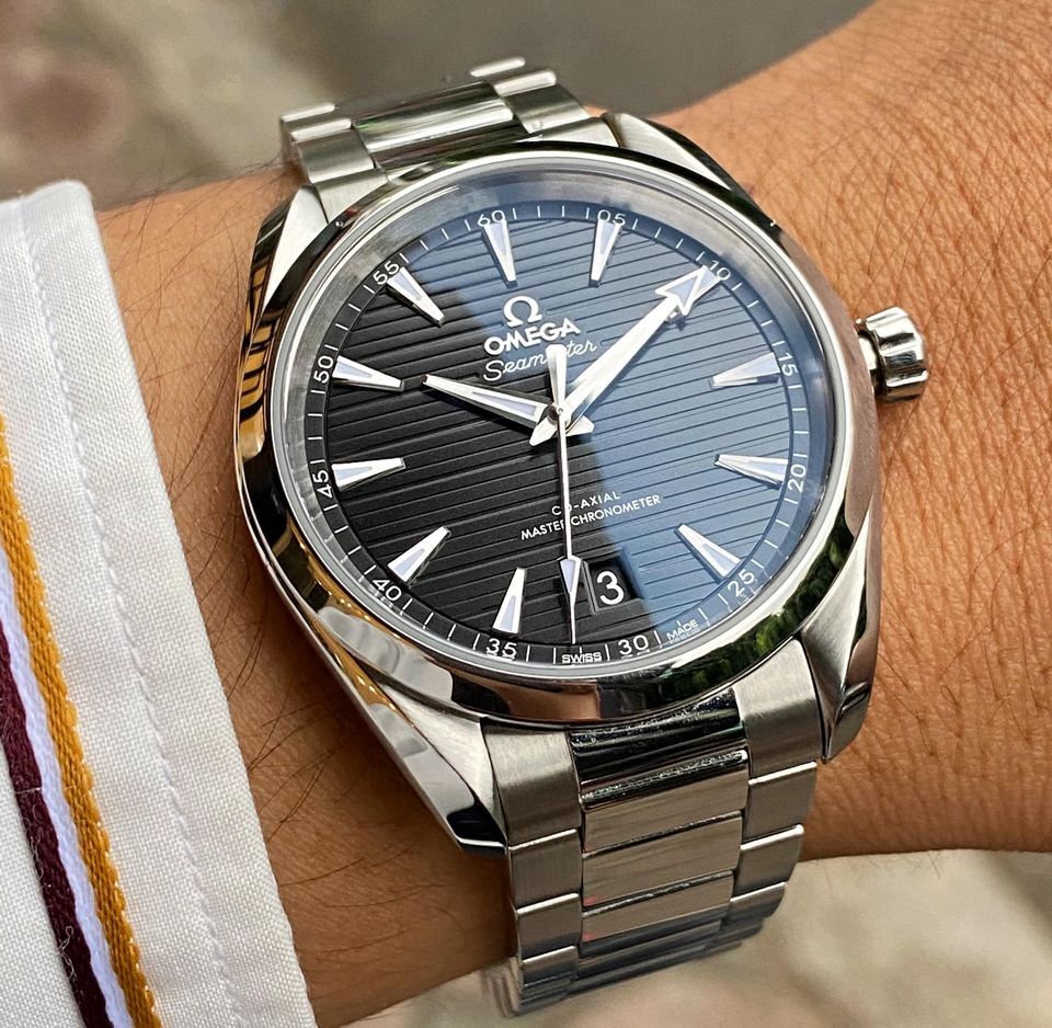 Omega Seamaster Aqua Terra 150M Co-Axial Master Chronometer 38MM