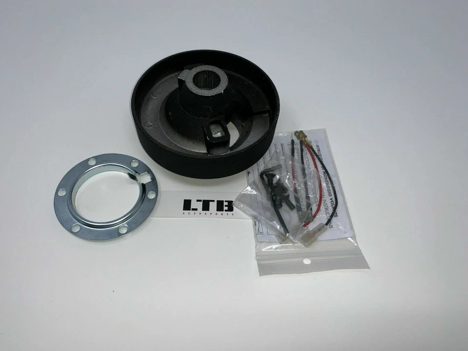 MOMO 方向盘轮毂适配器适用于宝马 E46 和迷你 COOPER 全新 — 第 2/2 张图片