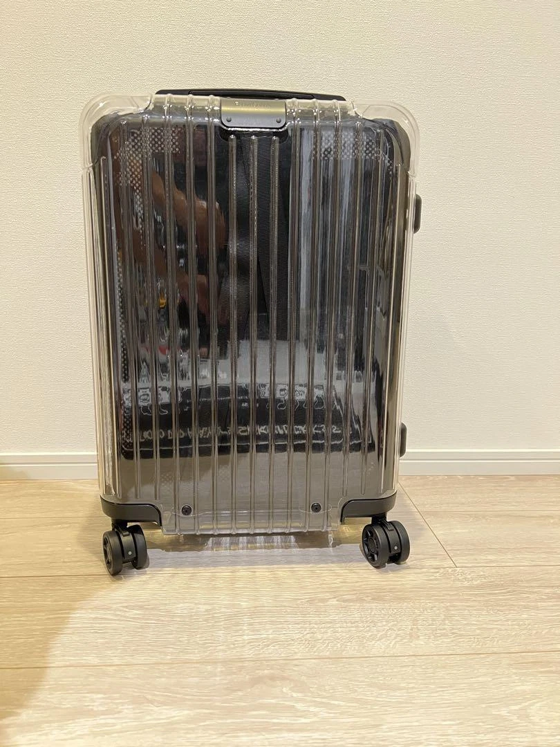 Rimowa OFF-WHITE Carry Case Bag See Through 36L