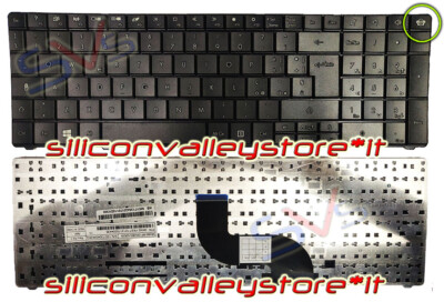 Tastiera Italiana Acer 90.4CD07.C0G V104746AS3 ZR7 MP-09G36I0-528 MP-09B36I06920 - Foto 7