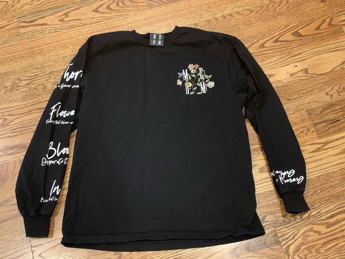 Tシャツ・カットソー MEDM 88rising Money Lucky Da Print Tee long sleeve unisexual MEDM 88rising Money Lucky Da Print Tee long sleeve unisexual