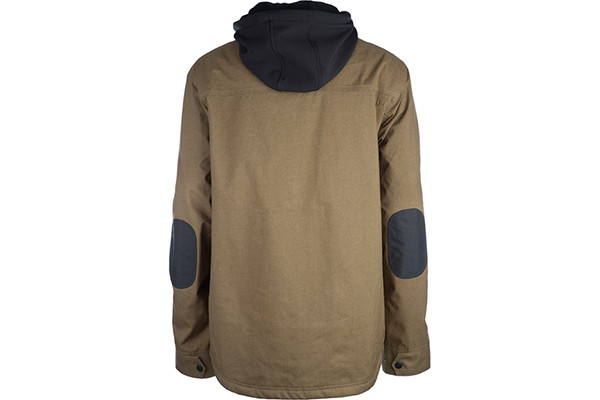 NWT MENS 3CS BALTIMORE SNOWBOARD JACKET $250 L aloe green rockwell 