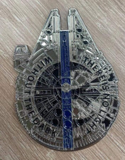 DISNEY Star Wars Millennium falcon County Sheriffs Office North Challenge coin