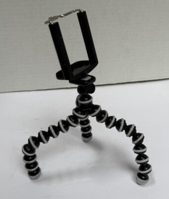 5'' Flexible Tripod for Mobile Phone Camera Holder With Bendable & Wrapable Legs