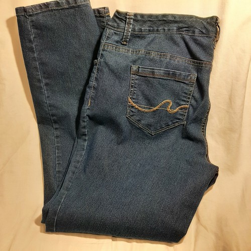 Faded Glory Jeans Womens Plus Size 18W 