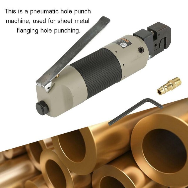 Pneumatic Air Powered Punch Flange Auto Body Welding Sheet Metal Tool 3