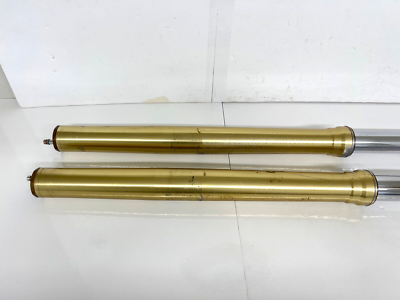 2005 CRF250R Forks Tubes 47mm Inverted Showa Cartridge Fork | eBay