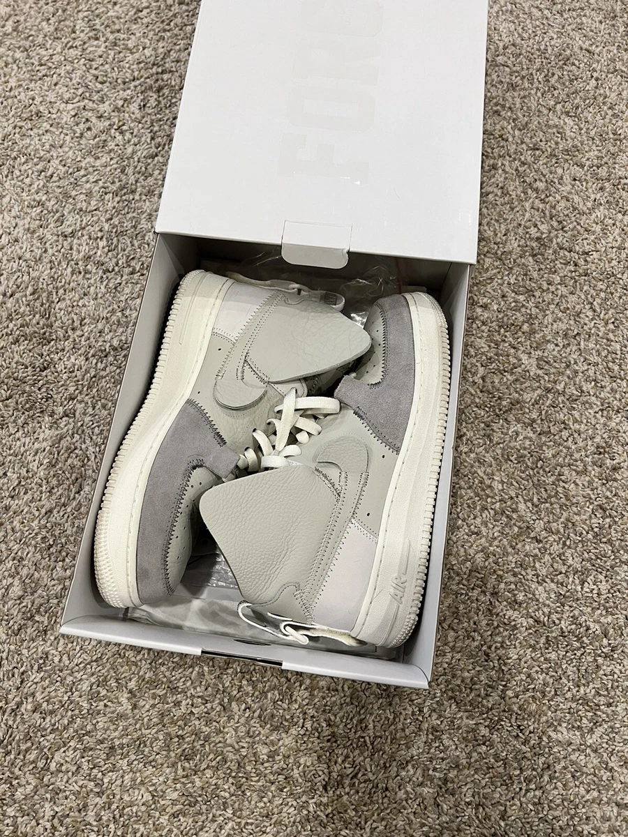 Nike PSNY x Air Force 1 High Matte Silver for Sale | Authenticity