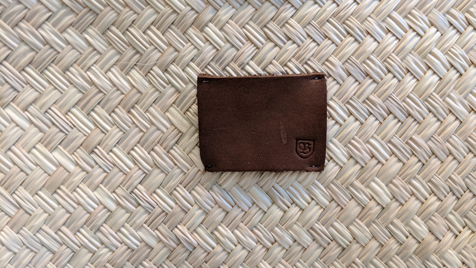 BRIXTON Natural Straw Large Rectangular Tote Bag … - image 4