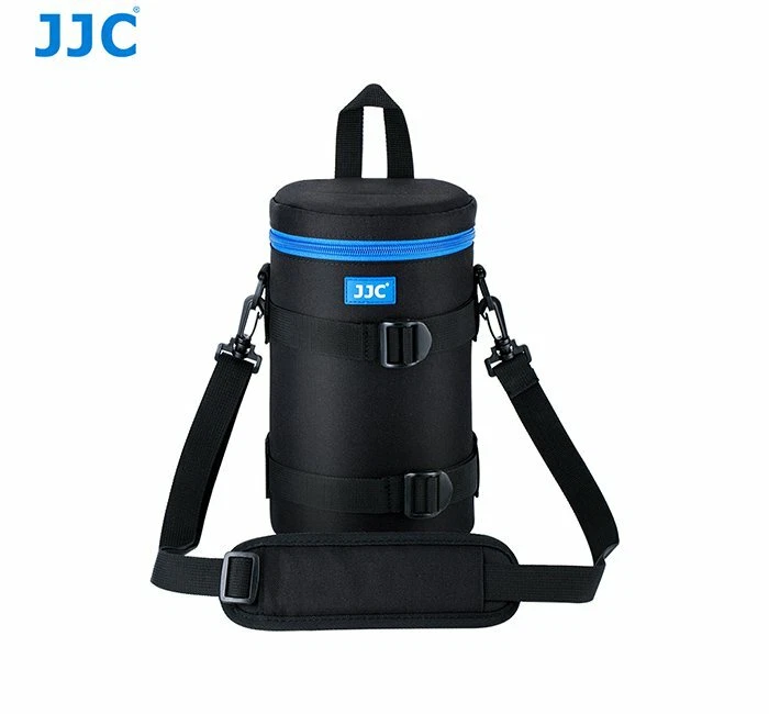 JJC DLP-6II Deluxe Lens Pouch Case Bag for 113 x 240mm lens with shoulder strap - Image 2 of 4