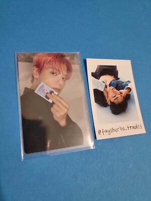 ATEEZ Jung Wooyoung Limitless Release Event Limited Photocard Fanmeeting