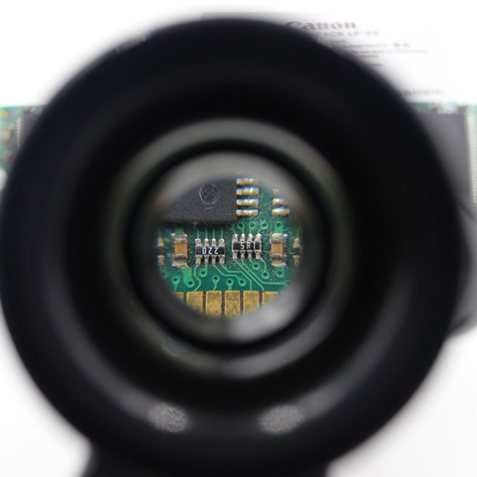  LED Magnifier Glasses Loupes Portable 20X Observation Magnifying