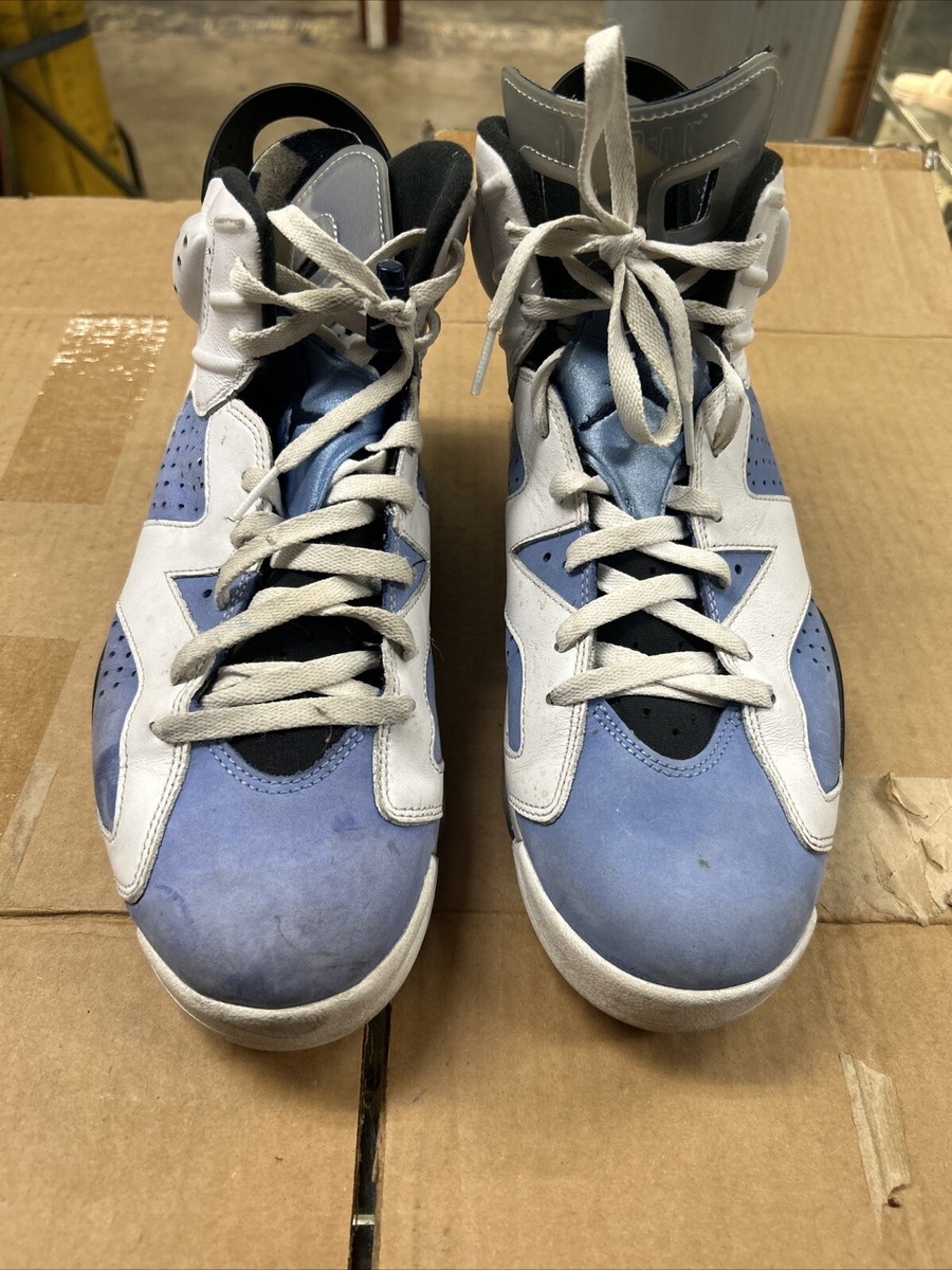靴 NIKE AIR JORDAN 6 UNC CT8529-410 Men's) Air Jordan 6 Retro 'White / UNC University Blue