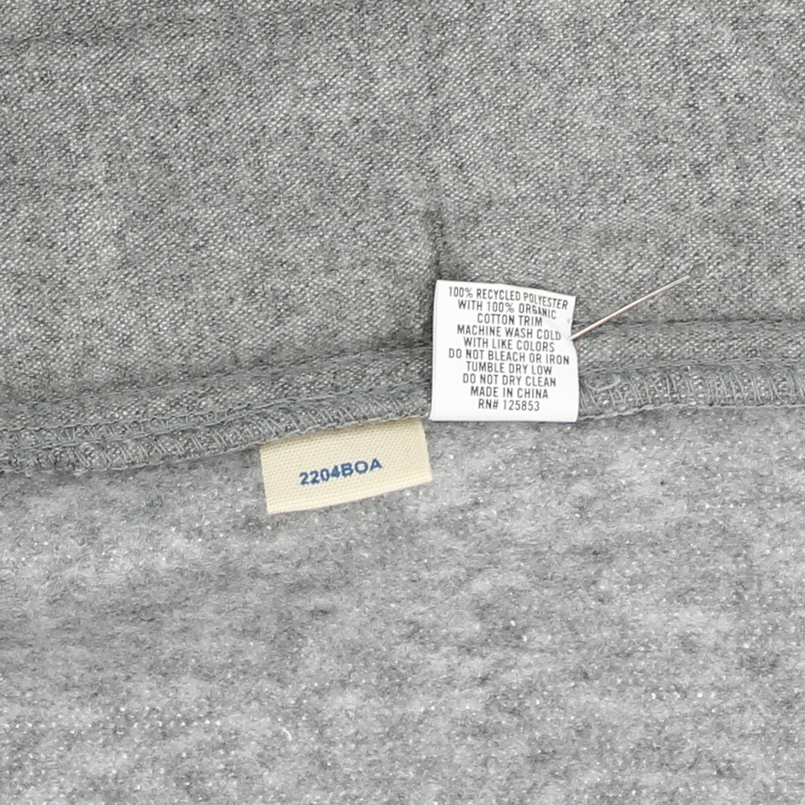 Taylor Stitch Men's Breaker Fleece Overshirt Warm Layering Shirt