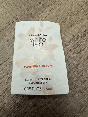 WHITE TEA MANDARIN BLOSSOM ELIZABETH ARDEN 0.05 Oz Spray