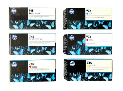 Original Tinte HP DesignJet Z2600 Z5600 / Nr. 745 je 300ml F9K06A - F9K01A INK