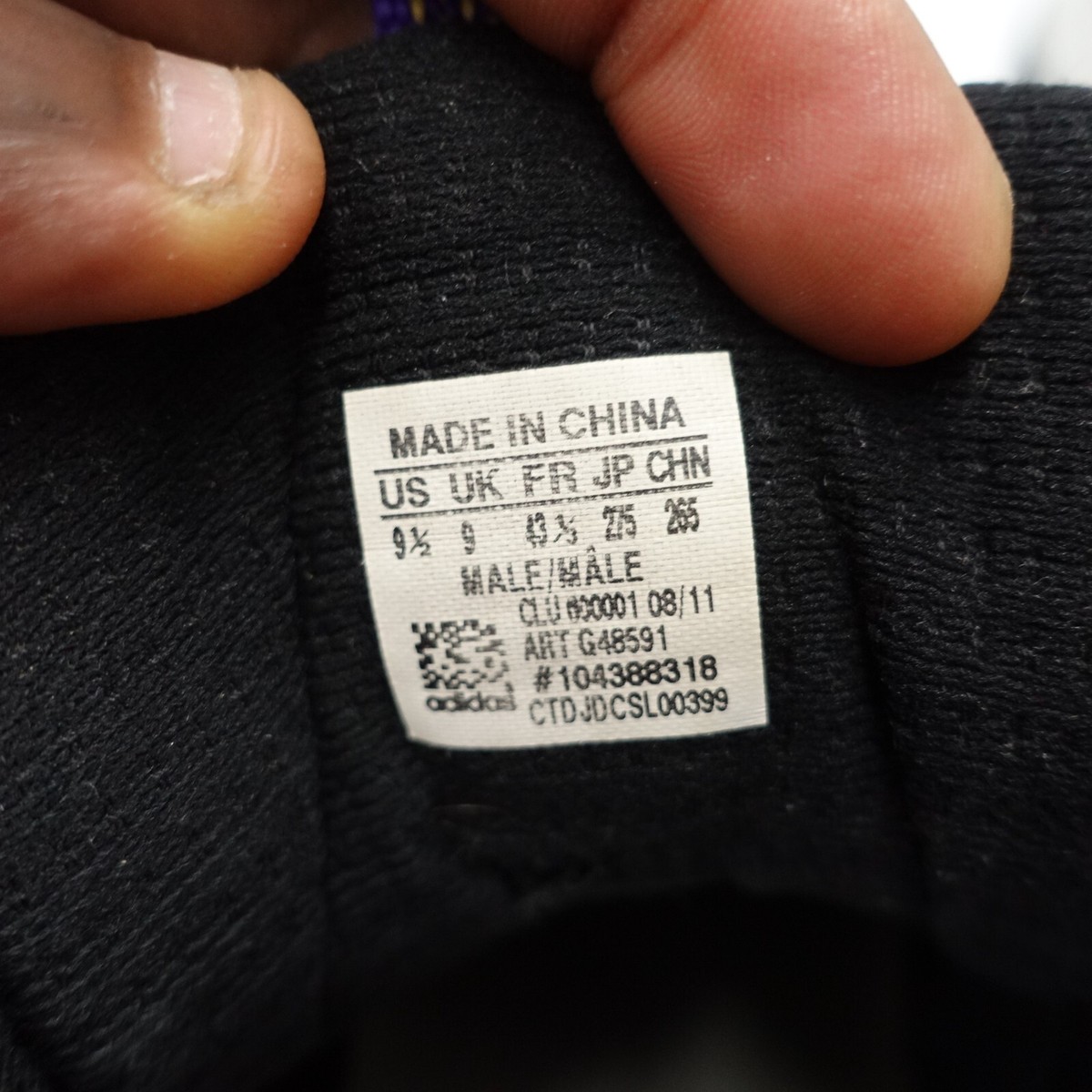 Size 9.5 - Adidas Crazy 8 2011 1998 All Star Game for sale online