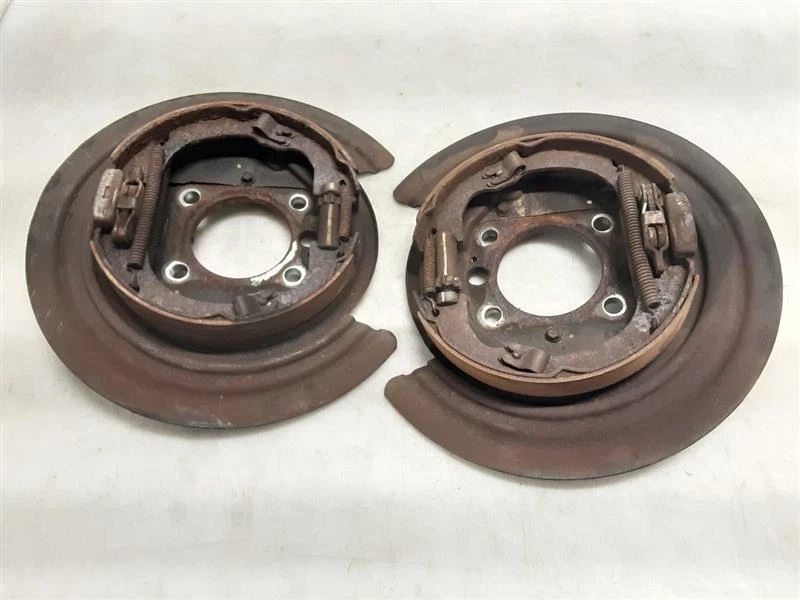 Jeep JK Wrangler Dana 44 eje trasero placas de respaldo izquierda derecha 2007-2017 119930 Foto 3 de 4