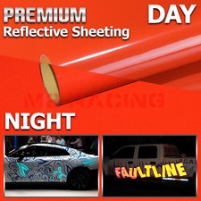 Reflective Diy Vinyl Car Vehicle Wrap Sticker Decal Graphic Sign Adhesive Film