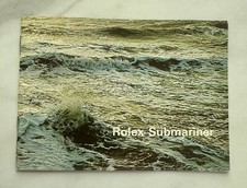 Rolex Submariner Booklet 1680 / 5513/ 5512 / ...