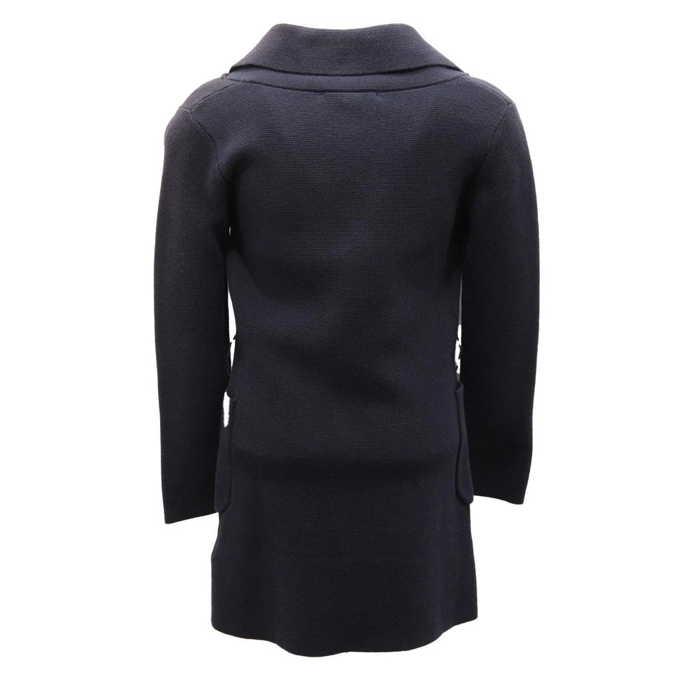 2603AP giacca maglia bimba DKNY DONNA KAREN NEW YORK girl kid jacket — 第 2/4 张图片