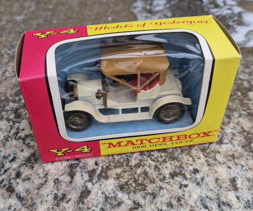 Matchbox --Models of Yesteryear-- Y-4, 1909 Opel Coupe in Box - Bild 3 von 12