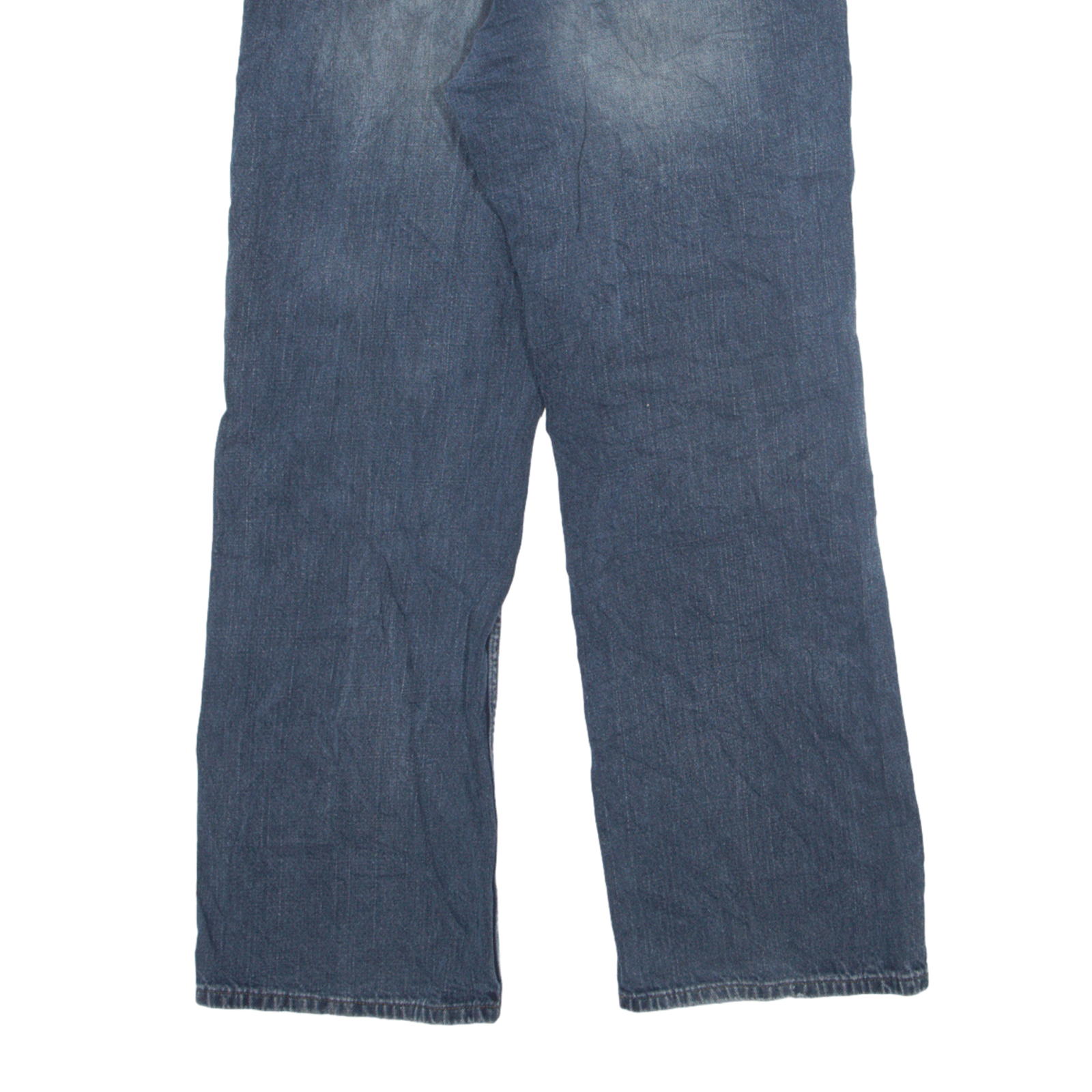 HARLEY DAVIDSON Motorcycles Jeans Blue Denim Bootcut Stone Wash Mens