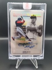 🔥5of 10🔥1st Print 2022 Panini Chronicles Juan Soto Boys Of Summer Auto #BOS-JS