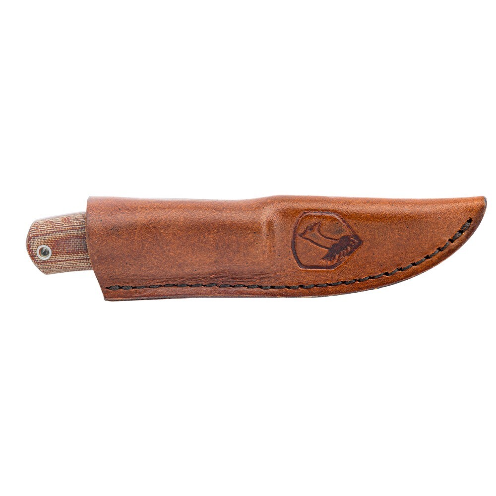 CTK397330HC Condor Kambo Puukko 1075 Scandi Blade Micarta Handles