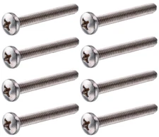 67-72 Chevy Truck Stainless Fleetside Tail Light & Back-up Lens  Mounting Screws