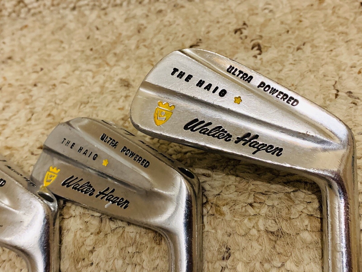 クラブ Wilson. HAIG ULTRA Walter Hagen Haig Ultra Iron Set 3-SW | eBay