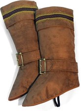 Premium Deluxe Santa Boot Tops