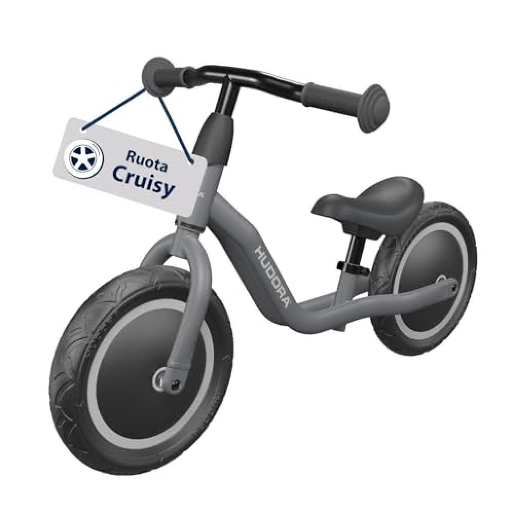 (TG. 10 Zoll) Hudora Laufrad Cruisy 10" - NUOVO