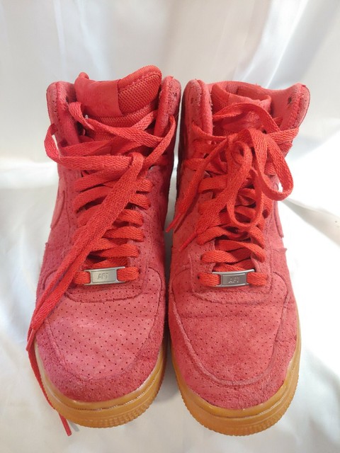 Size 7.5 - Nike Air Force 1 High Suede 