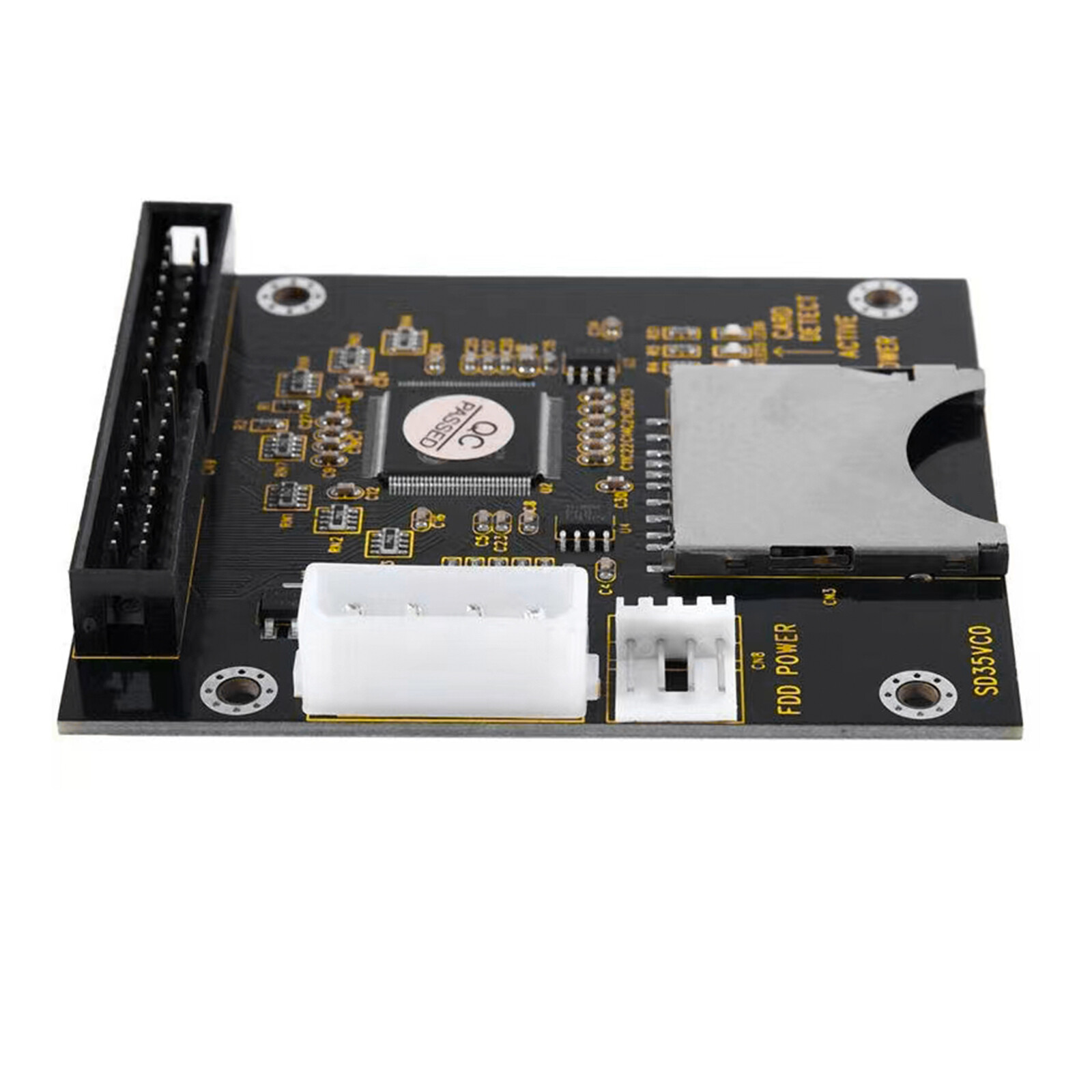 SDHC SDXC To IDE Converter SD Card To IDE Adapter - Converts SD/SDHC/SDXC/MMC To 2.5" 44-Pin Male IDE Msata To IDE - Foto 14