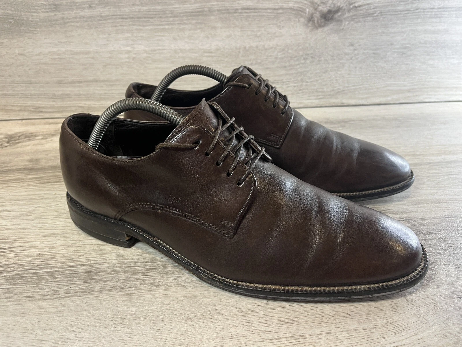 NIKE Scarpe eleganti Oxford Cole Haan uomo punta liscia taglia 8 5 pelle C11433