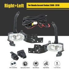 Pair Replacement Fog Driving Lights Lamps For Honda Accord Sedan 2008 2009 2010
